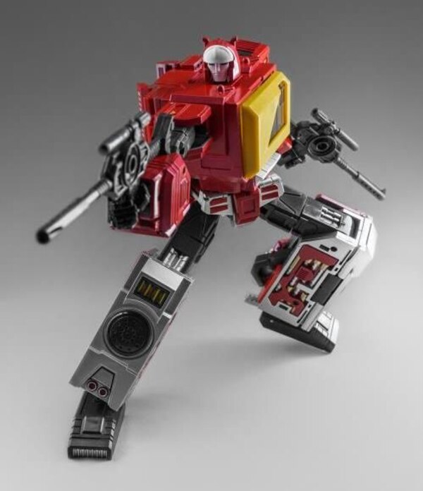 KFC Transistor Pure Red Metallic Version  (5 of 20)